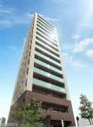 南側からの完成予想図(外観)